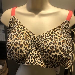 Knix Thin strap Padded V-Neck Bra Size 8+.